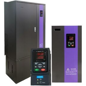 Vector Heavy-Duty Inverter Three-Phase 380V2.2-4-11KW-22-7.5-90-30 kW(220V 3KW)