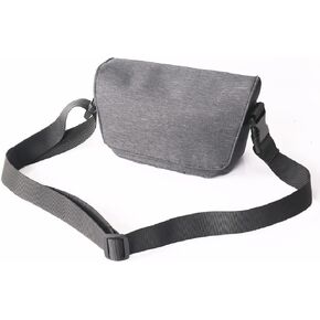 Storage Shoulder Bag Shoulder Diagonal Camera Bag Digital Camera Storage Bag Camera Bag (D As the picture shows)