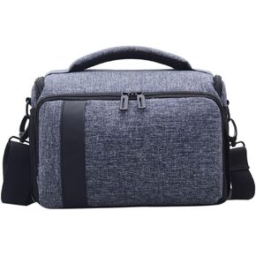 DSLR Camera BagShoulder BagBackpack CameraPhoto DSLR BagPhotography BagLens BagCamera Backpack (D As the picture shows)