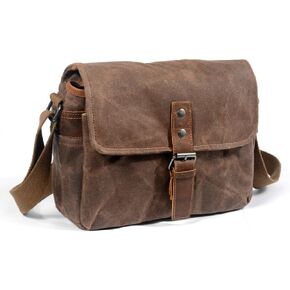 Photo Bag Large Capacity DSLR Camera Bag Tote Bag Photography Bag Lens Bag Photo Bag Storage Bag (D 30 x 10 x 20cm)