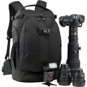 Shoulders Camera Bag Anti-Theft Bag Camera Bag with Rain Cover (D 1)