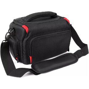 Waterproof Photo Camera Bag Backpack Adjustable Shoulder Strap Double Zippers Designed Shockproof (Color : D, Size : 220 x 130 x 160 mm) (D 250 x 130 x 170 mm)