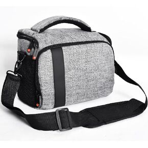 DSLR Camera BagShoulder BagCamera BagLens BagPhotophoto BagPhotography BagStorage Bag (D 16.5 * 26 * 15.5CM)