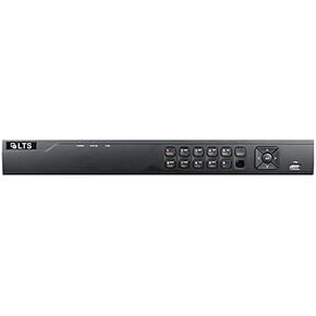 LTS Platinum Professional Plus Level 8 Channel NVR: 4K, 1U, 8 Built-in PoE, up to 2 SATA, 8 CH Synchronous Playback, H.264 Zip+ - LTN8708K-P8