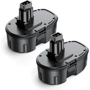 LORDONE 4500mAh 18V DC9096 DC9098 Replacement Battery Compatible with Dewalt 18V XRP DC9099 DW9095 DW9099 DE9038 DE9039 DE9095 DW9095 DW9096 DW9098 DE9503 DC9182 Cordless Power Tools Battery 2Packs