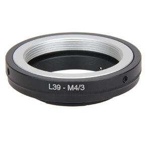 L39 m39 Lens to Micro 4 3 M43 Adapter Ring for Leica to Olympus Mount for E-P1 E-PL1 E-P2 E-PL2 E-P3 E-PL3 E-PL5 Series