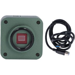 USB3.0 Industrial Camera 4K Recording 8MP Image Resolution Digital Electronic Eyepiece for Telescope Microscope