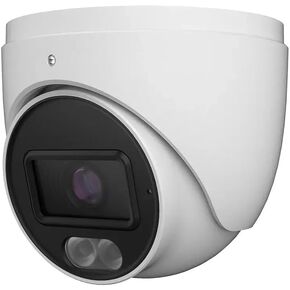 ENS Security Titanium IP-5IRD4S4C4-28 4MP IP Turret Camera, 2.8mm Fixed Lens White LED(98ft) IR(98ft) True WDR Built-in Mic VCA SD Slot NDAA