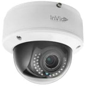 InVid ULT-P8DIRM2812 8MP IR WDR Indoor Network H.264+ PoE Dome Camera with 2.8-12mm Motorized Varifocal Lens