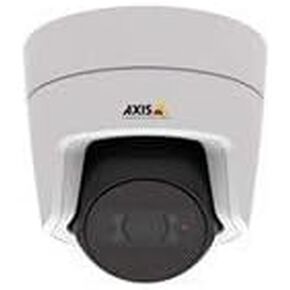Axis 0866-001 M3104-LVE Network Surveillance Camera Outdoor Dustproof/Waterproof Color (Day & Night) 2.8mm Lens 1280 x 720, Black/White