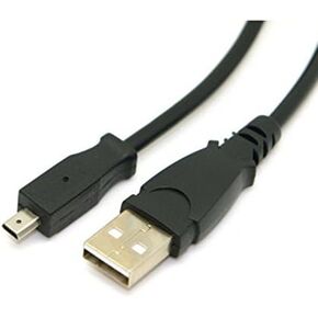 MaxLLTo® USB U8 U-8 Cable Lead Cord for Kodak EasyShare Z812 is Z8612 is Z885 Z915 Z950 Z980 ZD710 One/4 MP One/6 MP ES-ONE / 4 MP ES-ONE / 6 MP Digital Camera