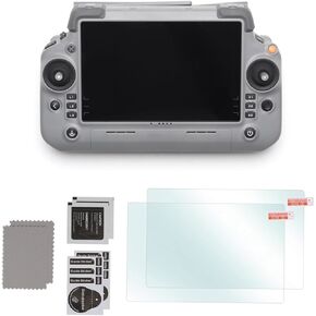 واقي الشاشة لـ DJI Matrice 4 RC Plus 2 وحدة تحكم عن بعد فيلم زجاجي مقبث