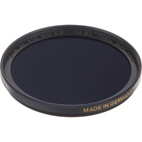 B+W 46mm 3.0-1000x مرشح عدسة كاميرا نانو الطلاء متعدد المقاومة ، الرمادي (66-1089241)