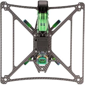 DYS Osprey SX7V1 Waterproof Long Range FPV Drone Frame Works with HD O3