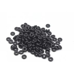 50pcs M2 M3 O-Ring Rubber Washers Compatible With Vibration Damping Shock Absorption Compatible With F3 F4 Flytower Flight Controller RC Drone(M3 WHITE 50PCS)