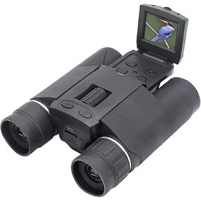 10X25 Binoculars HD Digital Binoculars Telescope with Creativity of 1.3MP Digital Camera