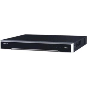 Hikvision USA DS-7608NI-I2/8P-2TB Embedded Plug and Play 4K NVR, 8-Channel, H264+/H264/H265, Up to 12MP Resolution, HDMI, 2-SATA, with 2TB Hard Disk Drive