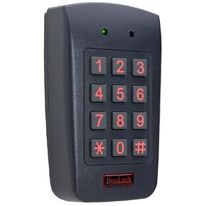 7400 Stand Alone Digital Keypad, Single Gang Box, Mounting, 3"x 4" Matrix Keypad