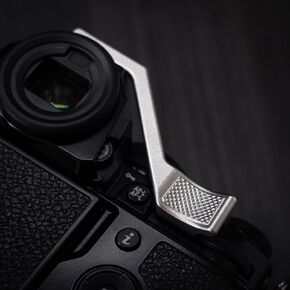 Hot Shoe Thumb Up Finger Grip Handle Metal Anti Slip Suitable for Ni kon ZF Camera(Black)
