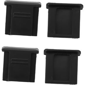 4Pcs Hot Shoe Cover Protective Cap for DSLR Cameras and Portable Design Material Easy Installation Reliable Camera Accessory