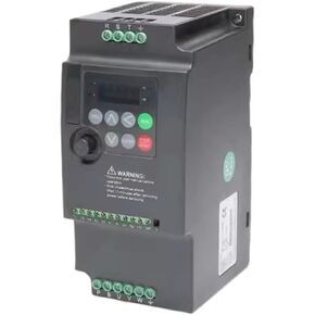Single Phase 220v to Three Phase 380v Inverter 0.75 1.5 2.2 5.5kw Motor Speed Regulator(220V to 380V 15KW)