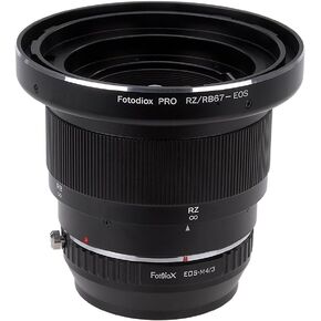 محولات جبل Fotodiox Pro مع برميل تركيز ، Mamiya RB67 Mount Lenses to MFT (Micro-4/3 ، M4/3) كاميرا Mountless بدون مرآة (مثل OM-D E-M10 و Lumix GH4 و BMPCC)