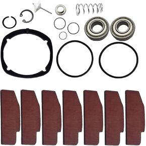 2135-TK2 Tune-Up Kit Fit For Ingersoll-Rand 2135 Series, 2135QTIMAX 2135Ti 2135QTI 2350XP 1/2-Inch Impact Wrench Rebuild Kit