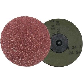 Shark 13230 2-Inch Resin Fiber Aluminum Oxide Grinding Discs, 50-Pack, Grit-24