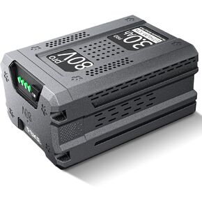 FSKE 3.0Ah 80V Lithium-ion Battery Replacement for Greenworks 80v Battery GBA80200 GBA80250 GBA80400 High Capacity Compatoble with Greenworks 80v Cordless Power Tools