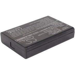 استبدال البطارية المتوافقة مع السرعة HD-120Z ، HD-50Z ، HD-7Z ، HD-8TZ ، HD-8Z ، HD-9Z ، HD-A10 1800MAH/3.7V ، 53.00 × 35.30 × 11.00 مم ، CS-NP120FU