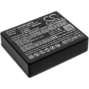 1800mAh/3.7V Replacement Battery for HME TMP-R224 Tempest Wireless Beltpacks PLI Tempest 2.4GHz beltstation Tempest Wireless Beltpacks PBT-LIP-01 TMA-BAT-02 2GL-523450-G2017 T-LP1