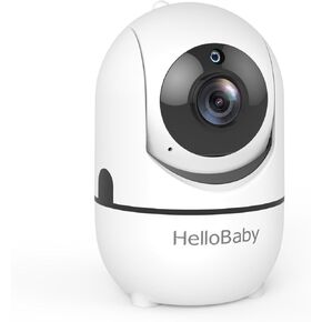 HelloBaby Hello Baby Camera HB6560, Extra Camera Only Work HB6560 Baby Monitor, Additional Cam for HB6560 Monitor, NOT Compatible with HB6550/HB6081, 𝑪𝒐𝒏𝒕𝒂𝒄𝒕 𝑺𝒆𝒍𝒍𝒆𝒓 𝒇𝒐𝒓 𝑨 𝒄𝒐𝒅𝒆!!!