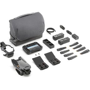 DJI Mavic 3 Fly More Combo Quadcopter with Remote Controller (Renewed)