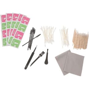 Practical Headphone Cleaning Tools Delicate Sponge Sticks Brush Set for Home Office Professional Cleaning Kit