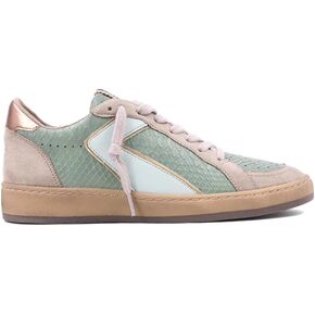 Shu Shop Womens Salma Lace Up Sneakers Shoes Casual - Green