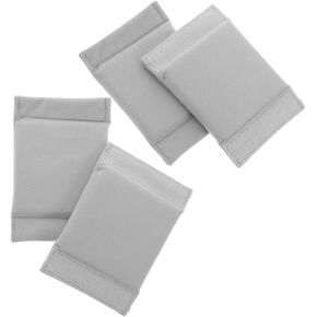Adjustable Camera Bag Dividers 4 Pcs Padded Separator Pads Lightweight for Improved Photography Setup
