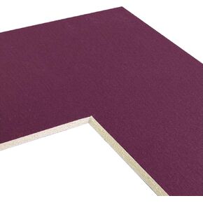 Craig Frames B165 Pre-Cut Mat Board for 20x30 Print, 24x36, Raspberry Purple