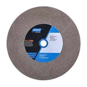 Grinding Wheel, T1, 12x2x1.5, AO, 60/80, Gray