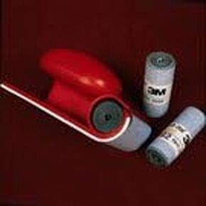 3M Stikit 426U Coated Silicon Carbide Sanding Roll - 120 Grit - PSA Attachment - 3 1/4 in Width x 70 in Length - 27819 [PRICE is per ROLL]