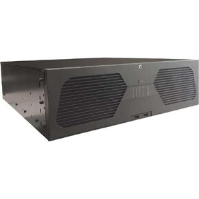 ENS Security Titanium ED98128H5NV-A3H 128CH AI NVR 768 عرض النطاق الترددي الوارد ، 4x HDMI 1 X VGA