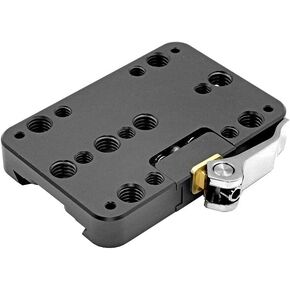 Universal HEAVY DUTY (up to 30 lb) Quick Release Mounting Plate for DJI Ronin and DJI Ronin-M, Ronin-MX