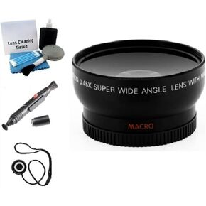 UltraPro 37mm Digital Pro Wide Angle/Macro Lens Bundle for Olympus 14-42mm II, 17mm, 45mm Lenses. UltraPro Bundle Includes: Lens Cleaning Pen, Lens Cap Keeper, and Deluxe Cleaning Kit