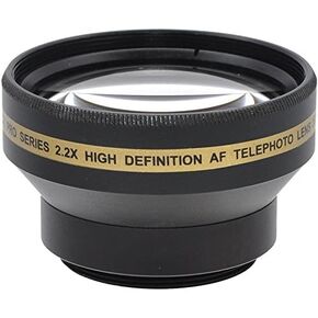 Telephoto 2.2X Hi Def Lens for Sony DCR-SR68 DCR-SR88