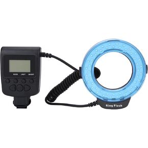 aqxreight Portable 48 LED Flash Light Lens Adapter Rings Kit For For For Fuji SLR Camera of Pieces High Consi Flash LightSpeedliteRing LightStudio LightFlash SpeedlitePhotogra
