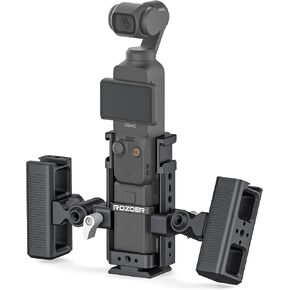 Aluminum Alloy Cage for Osmo Pocket 3 with Side Handles