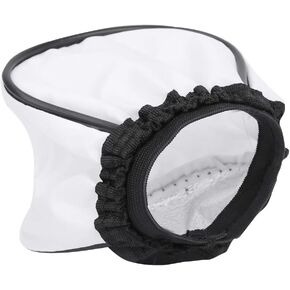 aqxreight Portable Lightweight Softbox Diffuser for Camera Flash Light Speed Lights a Softbox for Is Cam Diffuser Flash Portable