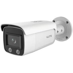 LTS CMIP9C42NW-M 4MP Color247 Outdoor IP Network Bullet Camera, RJ45 Connection