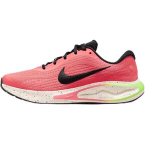 Nike Journey Run Women's Road Running Shoes (HJ7352-674, Hot Punch/Green Strike/Guava Ice/Black) Size 6