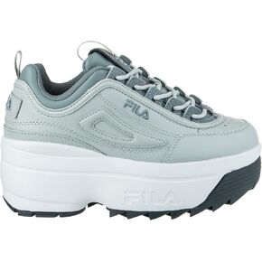 حذاء إسفين للنساء II Women's Wild's II ، 063 Glacier Gray/Monument/White ، 10