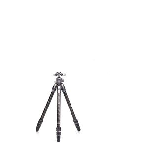 Benro Tortoise Series TTOR14C Columnless #1 Carbon Fibre Tripod and GX25 Head 4 Sections Head